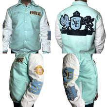 Load image into Gallery viewer, SE Varsity Coat / Chenille Logos and Signature