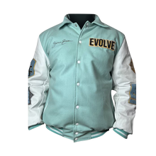 Load image into Gallery viewer, SE Varsity Coat / Chenille Logos and Signature