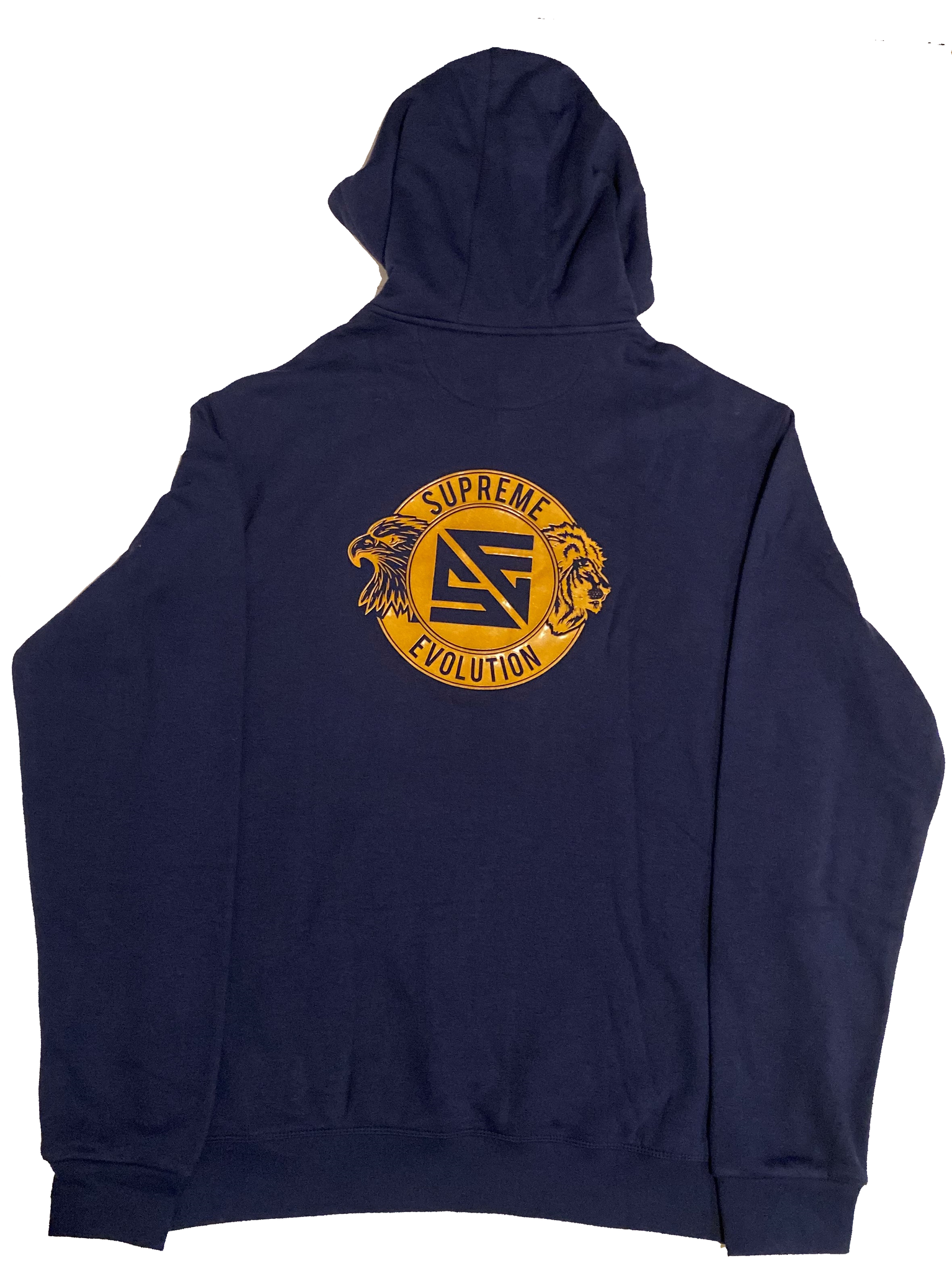 Signature Logo Hoodie Supreme Evolution Clothing